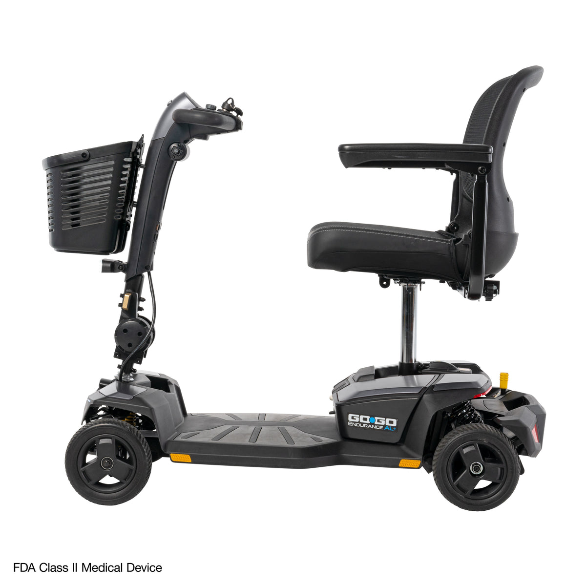 Pride Mobility Go Go Endurance AL+ - Left Profile