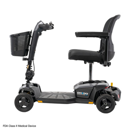 Pride Mobility Go Go Endurance AL+ - Left Profile