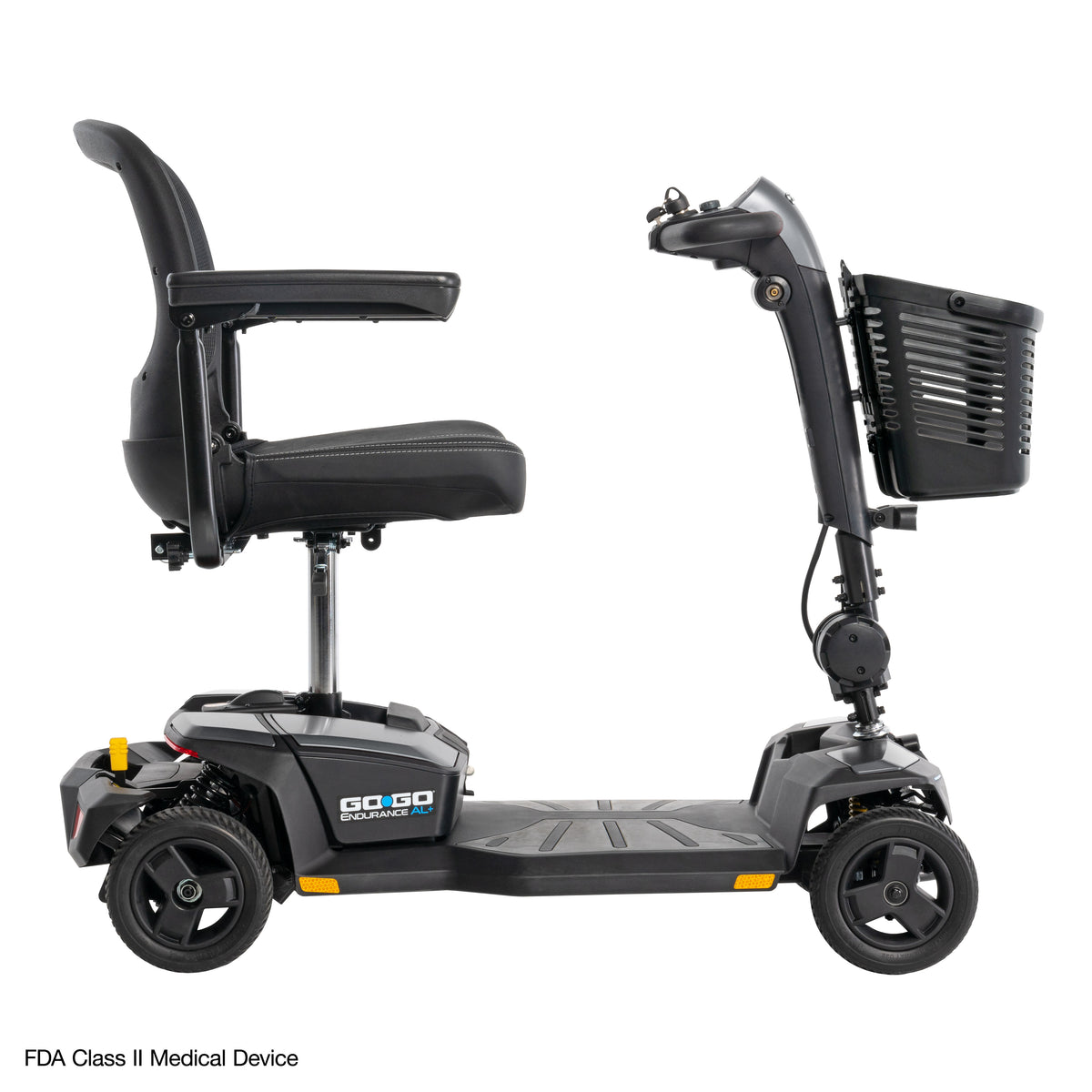 Pride Mobility Go Go Endurance AL+ - Right Profile