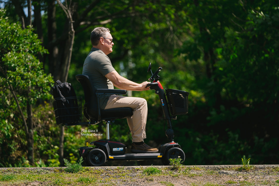 Pride Mobility Go-Go Endurance AL+ - Lifestyle - Outdoors