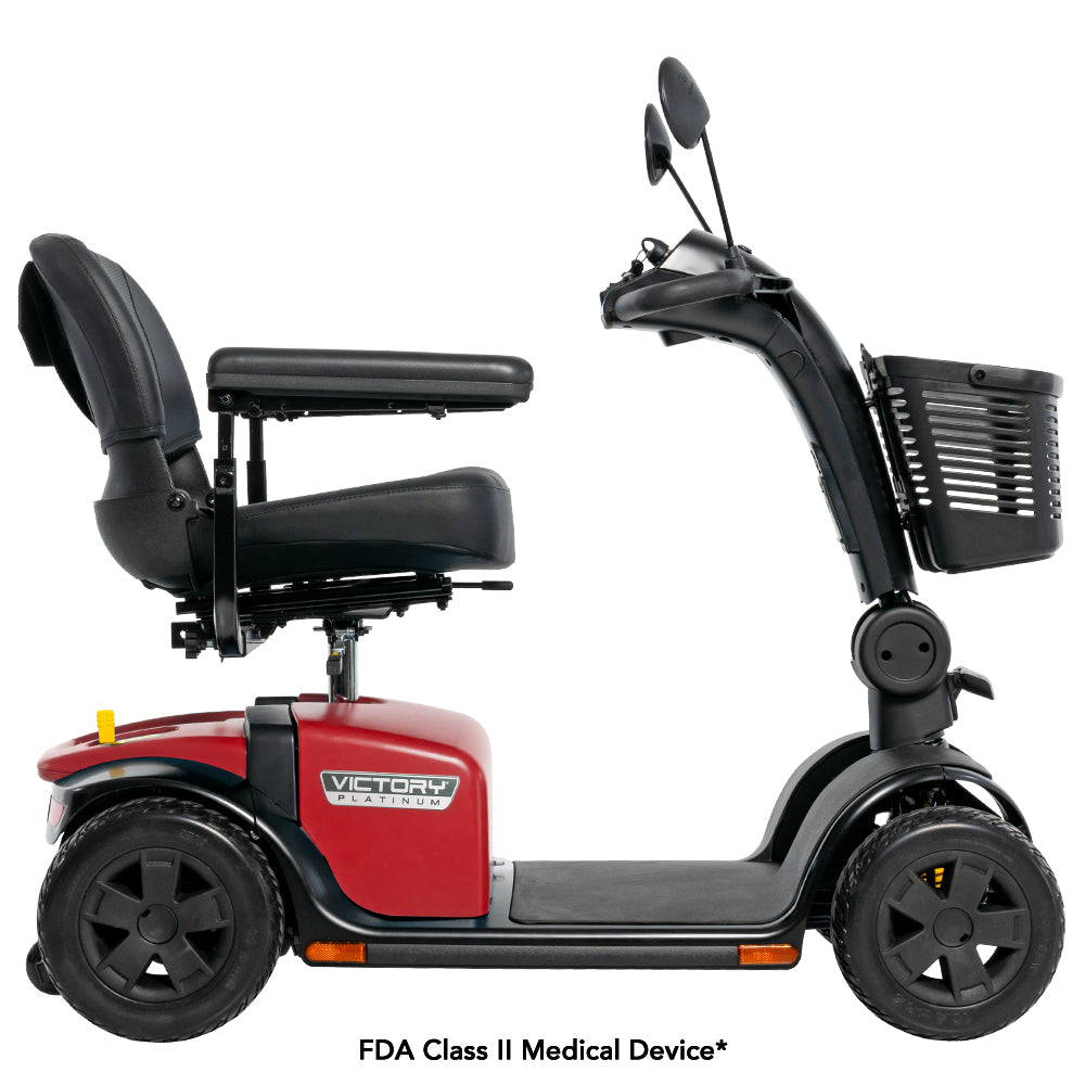 Pride Mobility Victory Platinum 4W (U1) - Right Profile