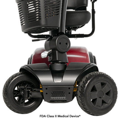 Pride Mobility Victory Platinum 4W (U1) - EZ-Turn Steering Closeup
