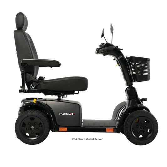 Pride Mobility Pursuit 2, 4W - Right Profile
