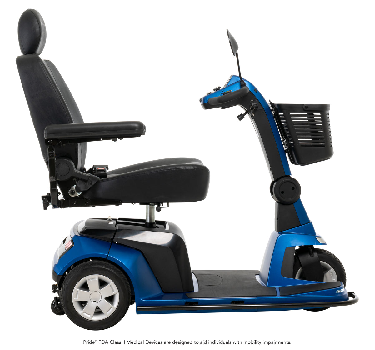 Pride Mobility Maxima 3W - Right Profile
