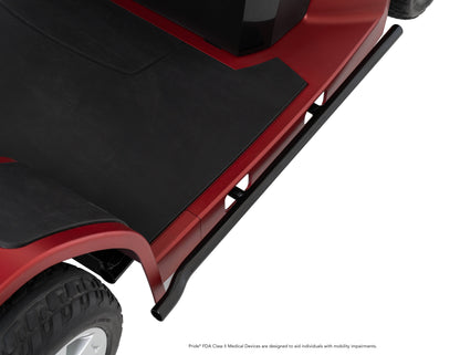 Pride Mobility Maxima 4W - Guide Rail Closeup