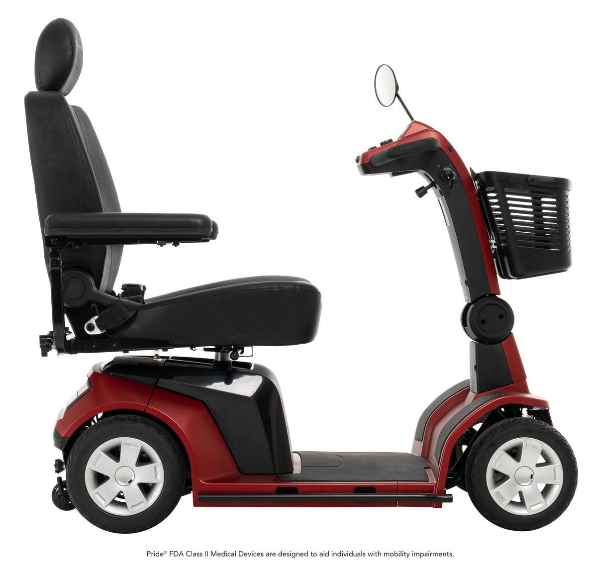 Pride Mobility Maxima 4W - Right Profile