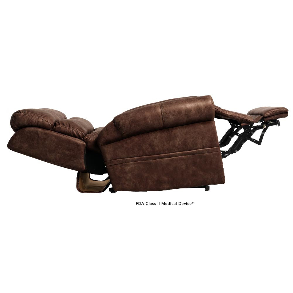 Pride Mobility Tranquil 2 Lift Chair - Astro Brown, True Infinite Position Profile