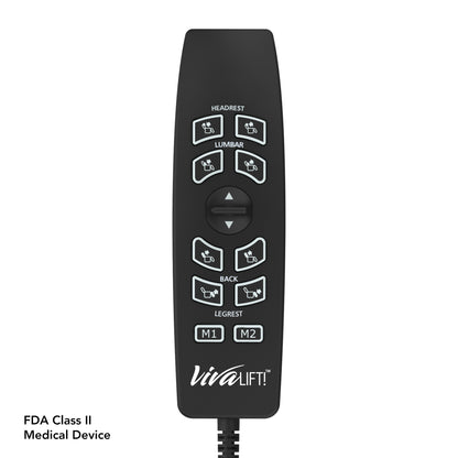 Pride Mobility Elegance 2 Lift Chair - Controller Closeup