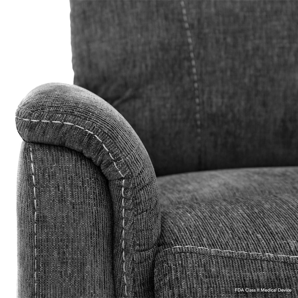 Pride Mobility Genesis Lift Chair - Armrest Closeup